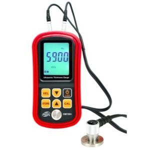 300mm Automatic NDT Testing Equipment , Ultrasonic Thickness Measurement Gauge