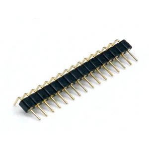 SMD PCB 2-40pin 1.27mm 2.0mm 2.54mm Pitch Female Header Straight Pin Header