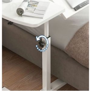 Wooden Workstation for Recording Studio Manual Height Adjustment and 80 kgs