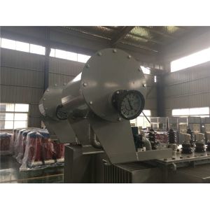 50KVA - 5MVA EHV Oil Immersed Transformer 3 Phase State Power 50 / 60Hz