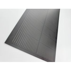 XSFM-120-T 120 Watt 12 Volt Flexible Monocrystalline Solar Panel with Open