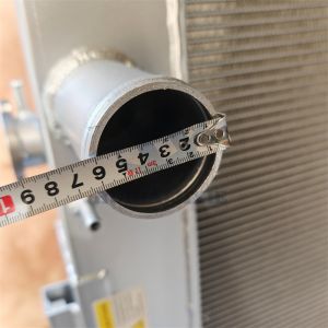 Construction Machinery Parts D85 Engine Radiator 14X-03-11215 14X-03-11214 for