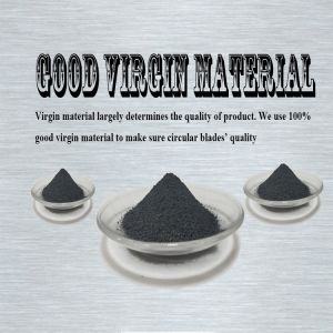 Tungsten Carbide Slitting Blade 0.5mm Thickness for Paper Tobacco