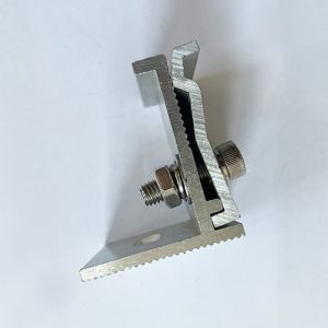Customizable Industrial Solar Panel Mounting Clamps For Photovoltaic Projects