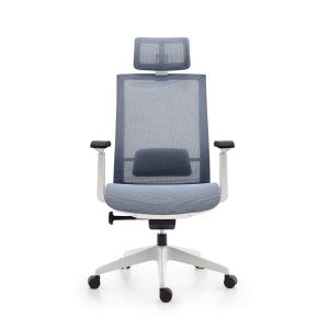 China Back Frame PP Glass Fiber High Back Swivel Accent Chair 15.76KG on sale