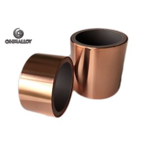 ASTM B601 C17200 Beryllium Copper Strip Coil With Fast Delivery 0.5x250mm