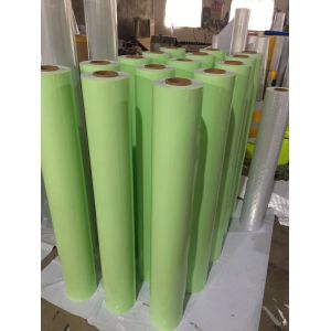 Photoluminescent Vinyl Self-Adhesive Roll / Glow In The Dark 2-12 Hours PVC
