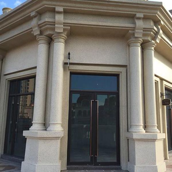 Quality Household Decorative Stucco Trim Round Roman Concrete Cement Pillars wholesale