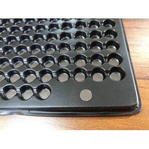 Double Side Polished Sapphire Windows For Fingerprint Recognition Applications