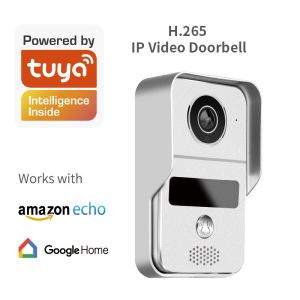 DC12V WIFI Video Doorbell IR CUT No Color Deviation With Tuya APP