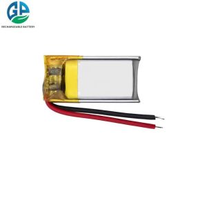 60mah 401120 Lithium Polymer Battery 3.7 V Long Life