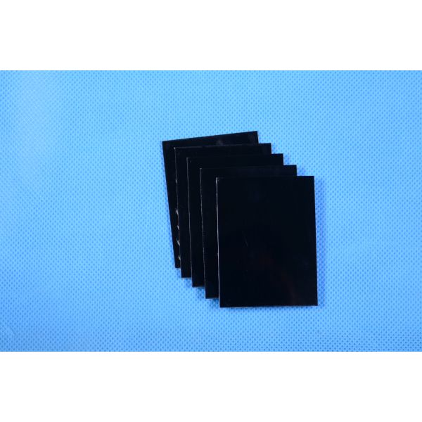 C187 Black gelatin fingerprint lifter