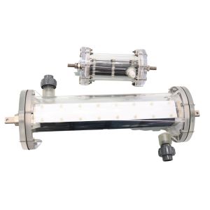 Ruthenium Iridium Titanium Anode Platinized Titanium Electrode For Swimming Pool