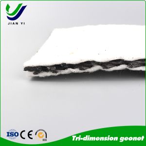 3D Composite Drainage Net Excellent Chemical Resistance Rapid Water Removal