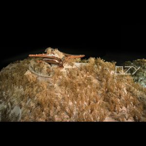 Cheap Ida&amp;Billy Scale Architectural Landscape Model 1/300 Tanglang Mountain Park for sale