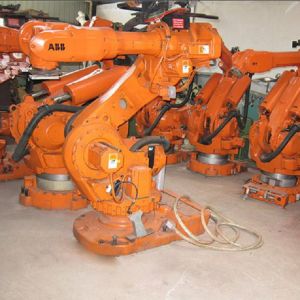 3 Axis Delta Handing Used Robot Arm IRB360 Robotic For CNC Robot Arm