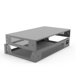 Automotive Sheet Metal Processing Cabinet Chassis Housing Rack with Custom Logo