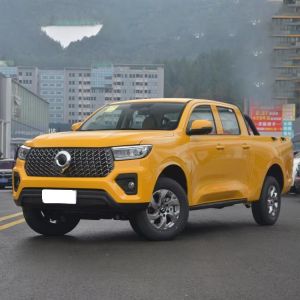 China Automatic Gear Box 2024 Great Wall Chinese Diesel 4x4 Pickup Truck with 360° Rear Camera on sale