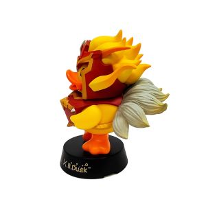 PVC Vinyl Material Anime Action Figure Toys OEM ODM Collectible B DUCK