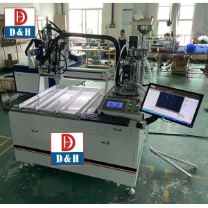 180kg Electronics Transparent 2k PU Potting Machine for End Electronics Industry