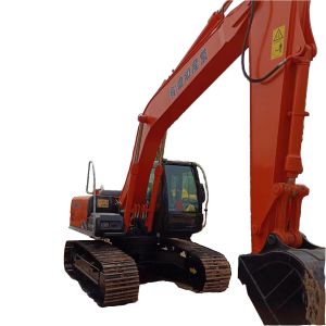Cheap 20Ton Mini Bagger Used Farm Excavator Hitachi Engine Free Shipping 0-2000 Working Hours for sale