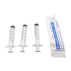 ISO 13485 Non Toxic 20ml Disposable Injection Syringe