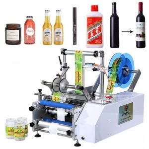 Portable Hand-Held Label Printer for Plastic Bottles FK Semi-Automatic and