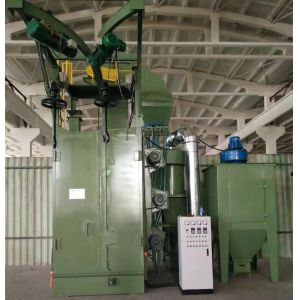 Manual Opening Door Spinner Hanger Blast Machine Forging L2730mm * W5760mm *