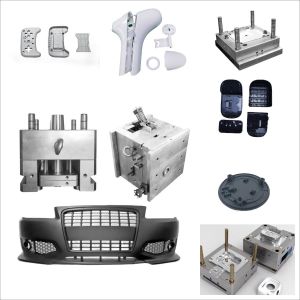 Plastic Injection Moulds Die Casting Aluminum Mold for Injection Products