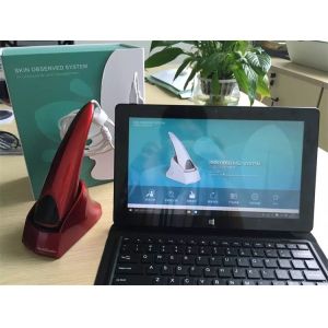 Portable Facial UV Skin Analyzer For Skin Mositure , Grease , Wrinkle ,