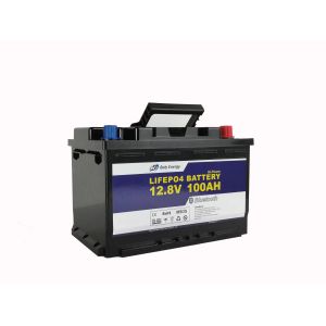 Heating Elements Bluetooth Low Temperature Lithium Battery 12V 100AH Rechargeabl