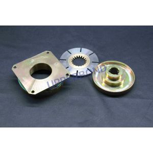 No Mechanical Linkage Single Face Small Electromagnetic Clutch For Cigarette