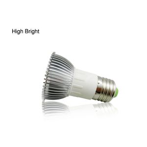 High Brightness IP20 E14 4W AC 90 - 240V LED Spot Light Lamps Bulb With 50mm *