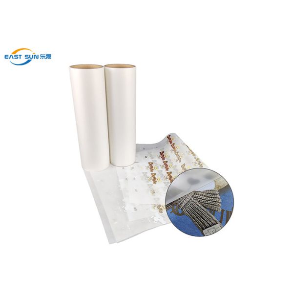 Quality Textile Double Side Matte Dtf Pet Film 100m Per Roll wholesale