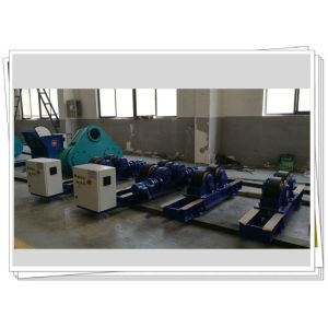 2800mm Adjustable 10T Pipe Welding Vessel Rollers With PU Wheel