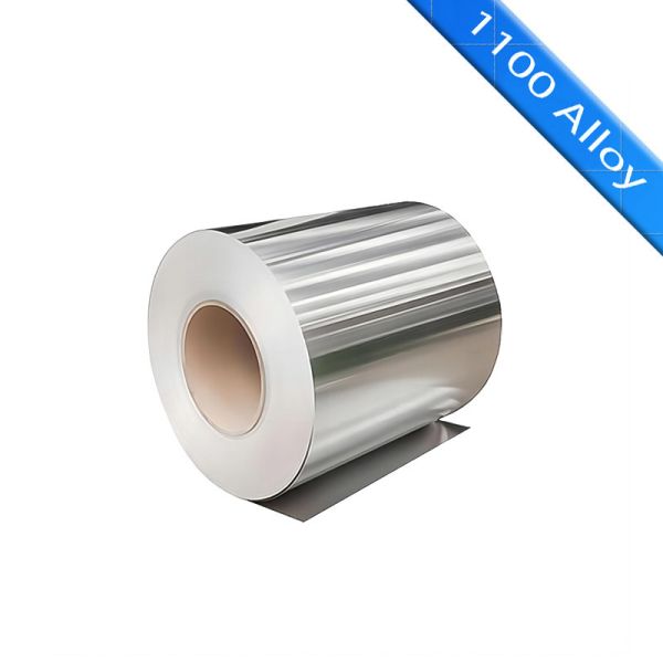 Quality Pure 1100 H18 Aluminum Alloy Coil Aluminum Sheet Roll For HVAC Systems wholesale