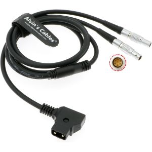 Nucleus-M Motor Power Y Cable For Tilta D Tap To Two 7 Pin Male Cable 1M 39.4