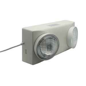 300Lm Emergency Exit Sign Light With 2 Adjustable Head Mounting Plate