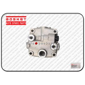 1191100730 1-19110073-0 Air Compressor Cylinder Head Assembly For ISUZU 6WF1 CXZ