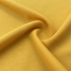 100% Polyester Knitted Fabric Single Jersey Elastic 4 Way Stretch Waterproof