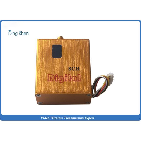 Zero Latency 1km Wireless Analog Transmitter And Receiver CCTV Surveillance