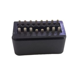 New Original High Quality OBD2 16Pin Square Hole Male Plug OBD 24V Connector