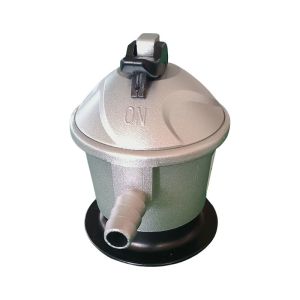 CE Certified 35mm Double Layer Safety Gas Regulator For Home Use