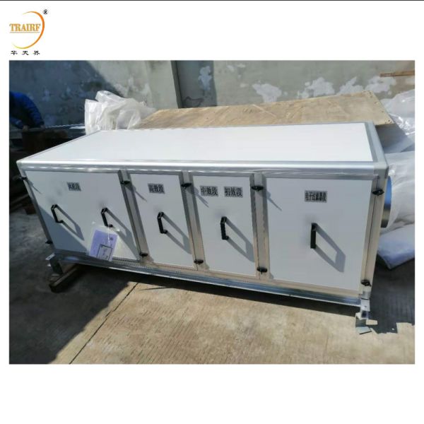Industrial Air Conditioner With Air Handing Unit Ahu For Air Conditioning In HVAC