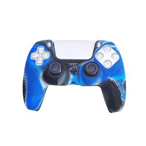 Silicone Rubber Gel Customizing Skin Cover For PS5 Dualsense Controller