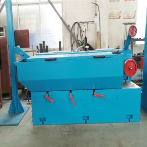 Copper Wire Processing Continuous Annealing Intermediate Wire Drawing Machine
