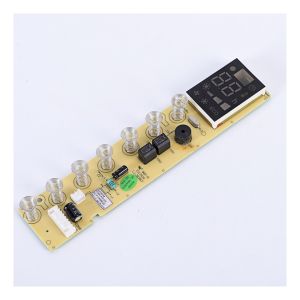 1-18 layers USB Cool Fan PCB Assembly Mini Handheld Fan Heater PCB With LED