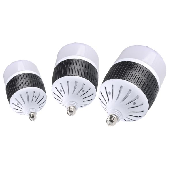 CE 50W Black Industrial High Bay LED Lights Lightweight Flame Retardant