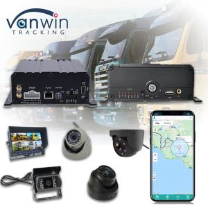 4CH GPS 4G WiFi Mobile DVR Full HD 1080P Car Camera HDD Mdvr For Bus Van Truck