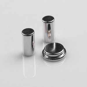 N40 Cylindrical Coated Neodymium Permanent Magnets For Science